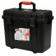 Yato YT-08907 equipment case Hard shell case Black