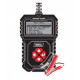 Digital battery tester, 12V, 100-2000 EN, supported battery types: AGM, EFB, GEL, WET, charging system test, starter test