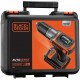 Black&Decker Akku-Bohrschr. Autosense 18V 1.5Ah Li ASD18K