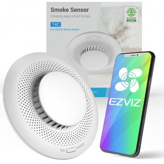 EZVIZ SMOKE DETECTOR CS-T4C