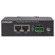 Intellinet Industrial Gigabit Ultra PoE Injector, 1 x 60 W Port, IEEE 802.3bt/at/af Power over Ethernet (Ultra POE/PoE+/PoE), Metal Housing