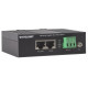 Intellinet Industrial Gigabit Ultra PoE Injector, 1 x 60 W Port, IEEE 802.3bt/at/af Power over Ethernet (Ultra POE/PoE+/PoE), Metal Housing