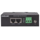 Intellinet Industrial Gigabit Ultra PoE Injector, 1 x 60 W Port, IEEE 802.3bt/at/af Power over Ethernet (Ultra POE/PoE+/PoE), Metal Housing