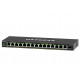 NETGEAR GS316EP-100PES network switch Managed Gigabit Ethernet (10/100/1000) Power over Ethernet (PoE) Black