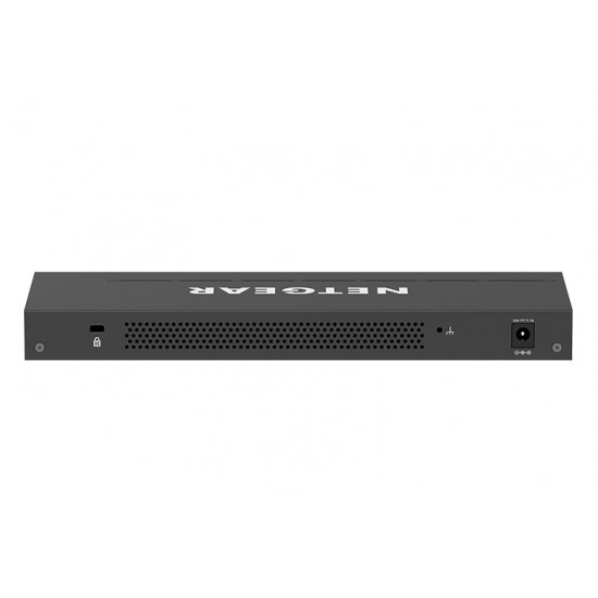 NETGEAR GS316EP-100PES network switch Managed Gigabit Ethernet (10/100/1000) Power over Ethernet (PoE) Black