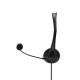 Lindy USB Type A Wired Headset with In-Line Control