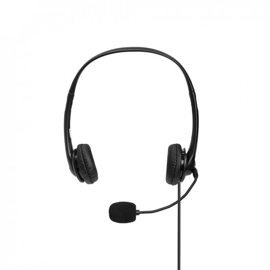 Lindy USB Type A Wired Headset with In-Line Control