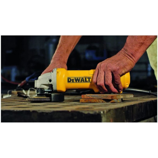 DeWALT DWE4233-QS angle grinder 1400 W 2.45 kg