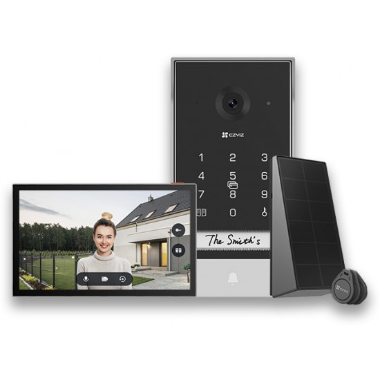 Ezviz EP7 2K Wi-Fi IP65 Smart Video Doorbell