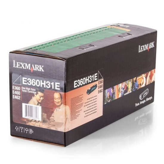 Lexmark E360H31E toner cartridge 1 pc(s) Original Black