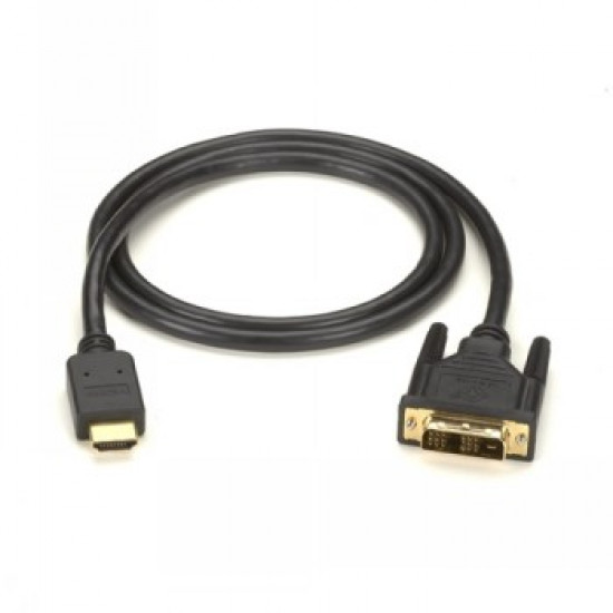 BLACKBOX HDMI TO DVI-D CABLE - VIDEO CABLE, HDMI TO DVI-D, M/M, 5M