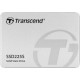 TRANSCEND 2TB, 2.5 SSD, SATA3, 3D TLC