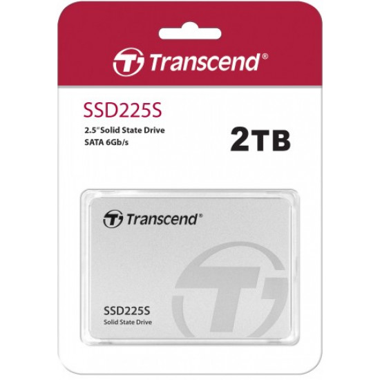 TRANSCEND 2TB, 2.5 SSD, SATA3, 3D TLC