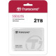 TRANSCEND 2TB, 2.5 SSD, SATA3, 3D TLC