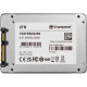 TRANSCEND 2TB, 2.5 SSD, SATA3, 3D TLC