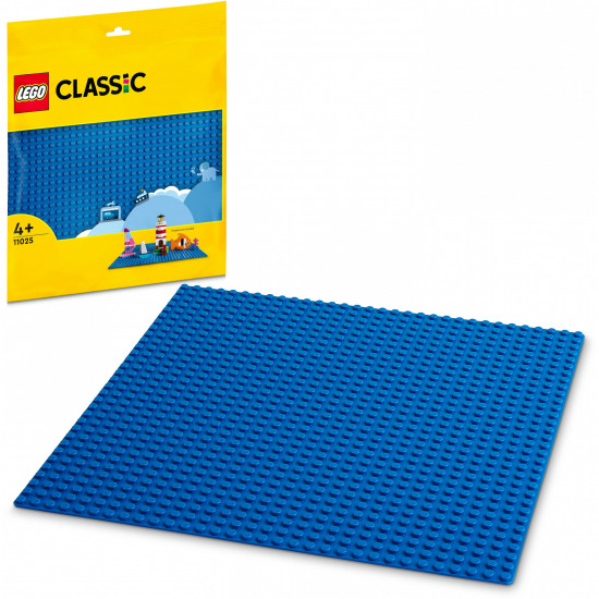 LEGO Classic Blaue Bauplatte 11025