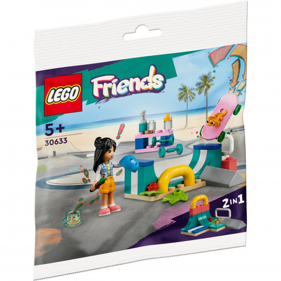 LEGO Poly Bags Skateboardrampe