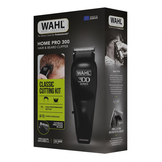 Wahl Home Pro 300 Cordless Black 11 Lithium-Ion (Li-Ion)