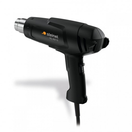 STEINEL HL 1821 S Hot air gun 450 l/min 550 °C 1800 W Black, Stainless steel