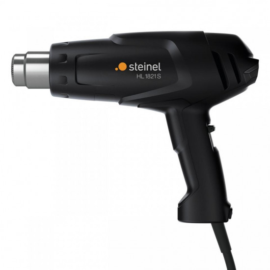 STEINEL HL 1821 S Hot air gun 450 l/min 550 °C 1800 W Black, Stainless steel