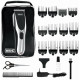 Hair clipper WAHL Chrome Pro Cordless 09649-1316 Silver, Black