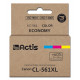 Actis KC-561 Canon printer ink, replacement Canon CL-561XL; Supreme; 18ml; blue, purple, yellow. Prints 60% more than the OEM.