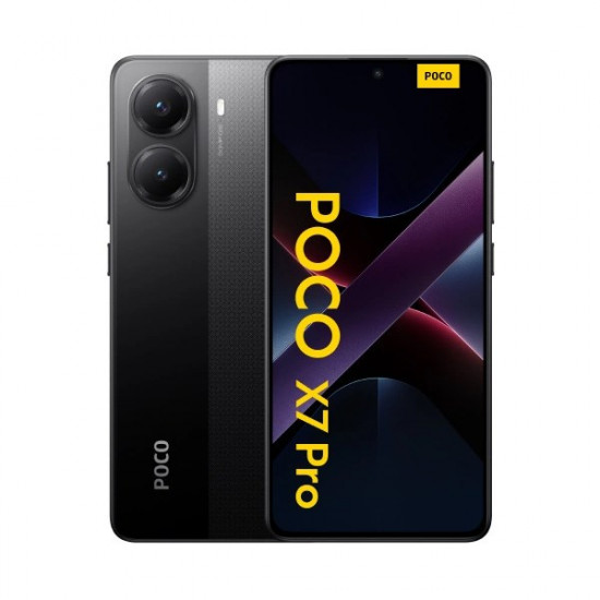 Xiaomi POCO X7 Pro 16.9 cm (6.67) Dual SIM 5G USB Type-C 12/ 512 GB 6000 mAh Black