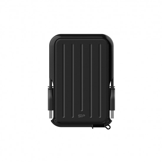 Silicon Power A66 external hard drive 2 TB Black