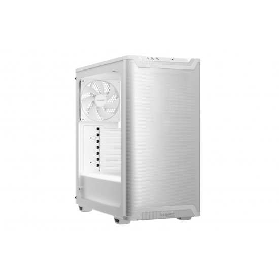 be quiet! PURE BASE 501 Airflow Window White Midi Tower