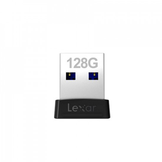 Lexar | Flash Drive | JumpDrive S47 | 128 GB | USB 3.1 | Black