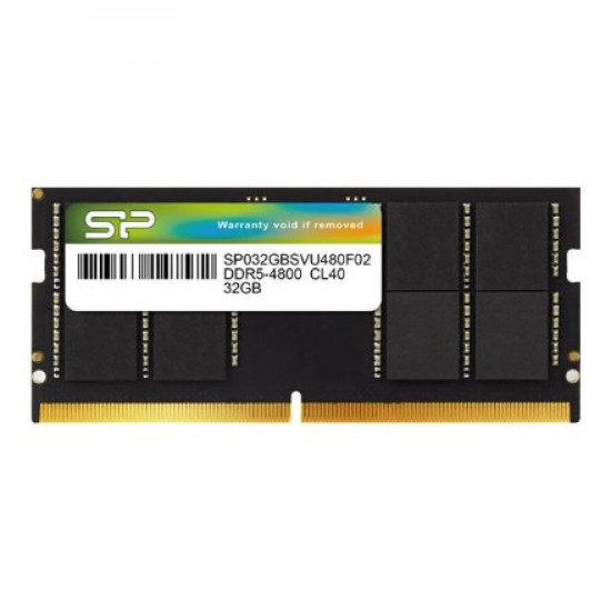 Silicon Power SP032GBSVU480F02 memory module 32 GB 1 x 32 GB DDR5 4800 MHz ECC