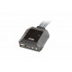 ATEN 2-Port USB DisPlayPort Cable KVM Switch