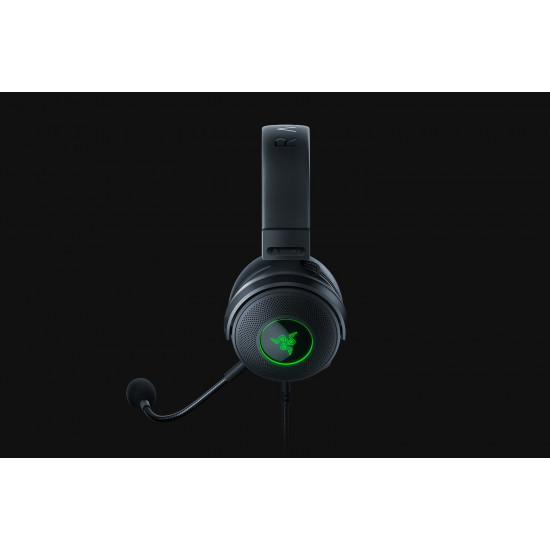 Razer Kraken V3 Headset Wired Head-band Gaming USB Type-A Black