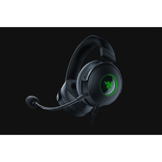 Razer Kraken V3 Headset Wired Head-band Gaming USB Type-A Black