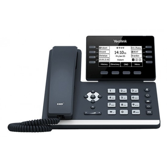 Yealink SIP-T53 IP phone Grey 8 lines LCD