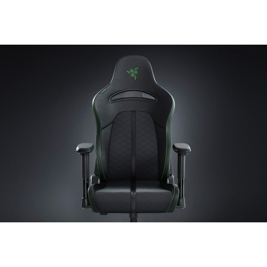 Razer Enki X PC gaming chair Black, Green