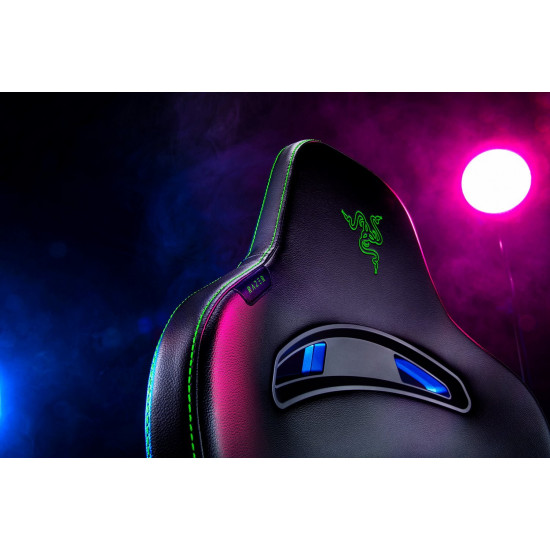 Razer Enki X PC gaming chair Black, Green