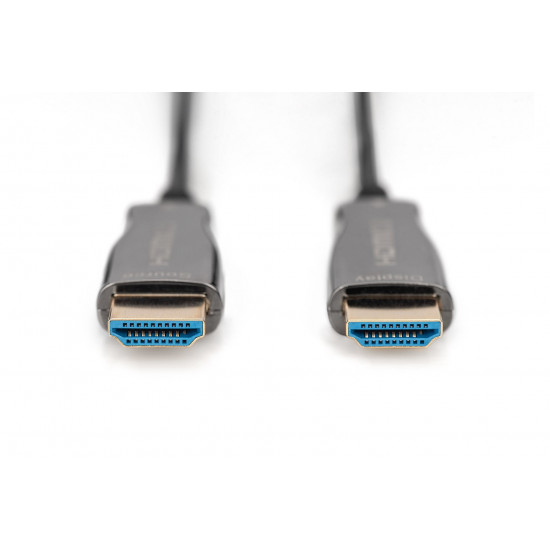 Digitus HDMI AOC Hybrid Fiber Optic Cable, UHD 4K, 20 m