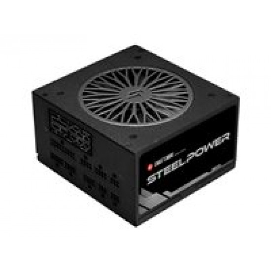 CHIEFTEC SteelPower SERIES 750W ATX 12V 2.3 80 PLUS Bronze