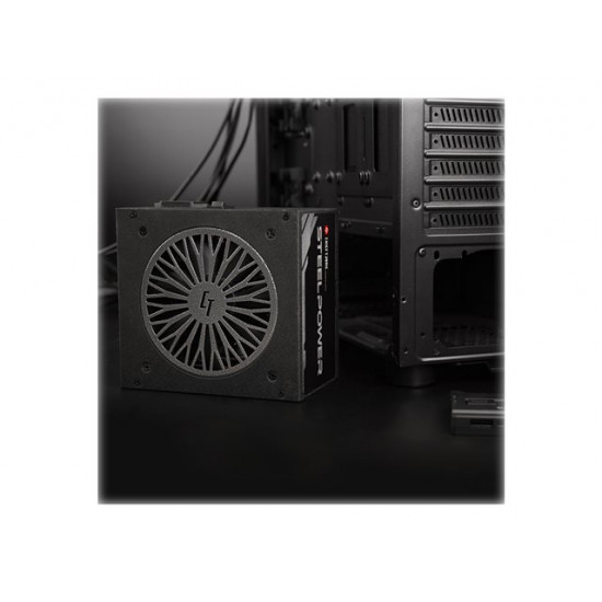 CHIEFTEC SteelPower SERIES 750W ATX 12V 2.3 80 PLUS Bronze