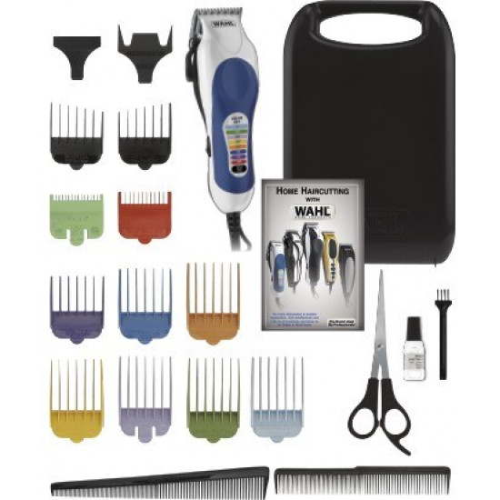 Wahl ColorPro Black, White Lithium-Ion (Li-Ion)