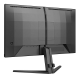 Evnia Fast IPS Gaming monitor, 23.8’’, Full HD (1920x1080), IPS, 180Hz, 300 cd/m², DisplayPort 1.2, HDMI 2.0, AMD FreeSync, LowBlue Mode, Flicker-Free, Slim, 3-sided frameless