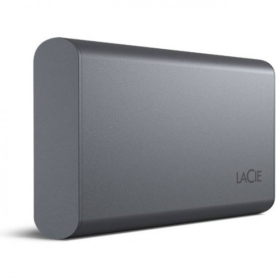 LACIE Mobile SSD 2TB Secure USB-C USB 3.0 Space Gray