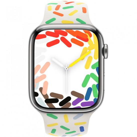 APPLE 45mm Pride Edition SportBand - S/M