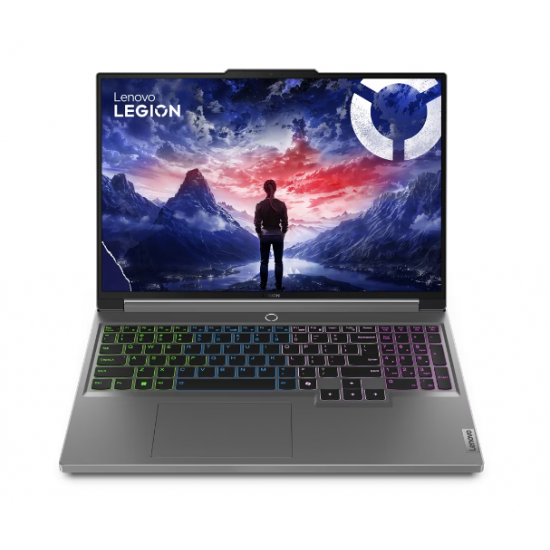 Lenovo Legion 5 16IRX9 | Luna Grey | 16  | IPS | WQXGA | 2560 x 1600 pixels | Intel Core i5 | i5-13450HX | 16 GB | SO-DIMM DDR5 | Solid-state drive capacity 512 GB | NVIDIA GeForce RTX 4060 | GDDR6 | 8 GB | Windows 11 Home | 802.11ax | Bluetooth version 5.2 | Keyboard language English | Keyboard backlit | Warranty 24 month(s) | Battery warranty 12 month(s)