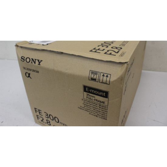 SALE OUT. Sony SEL300F28GM FE 300MM F2.8 GM OSS | Sony | SEL300F28GM FE 300MM F2.8 GM OSS | DAMAGED PACKAGING