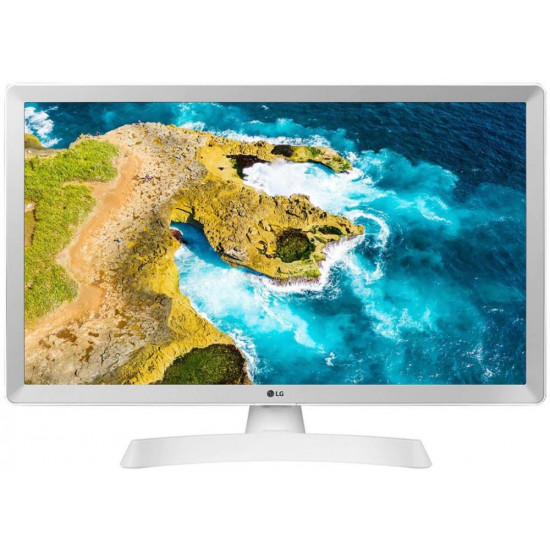 LCD Monitor|LG|24TQ510S-WZ|23.6|TV Monitor/Smart|1366x768|16:9|14 ms|Speakers|Colour White|24TQ510S-WZ