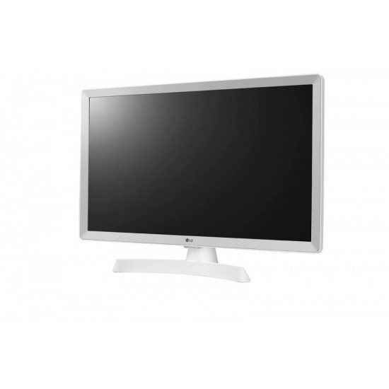 LCD Monitor|LG|24TQ510S-WZ|23.6|TV Monitor/Smart|1366x768|16:9|14 ms|Speakers|Colour White|24TQ510S-WZ