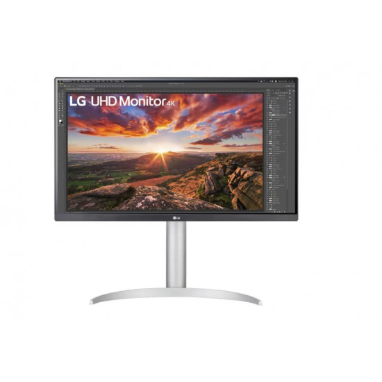 LCD Monitor|LG|27UP850K-W|27|Gaming|Panel IPS|3840x2160|16:9|60 Hz|5 ms|Pivot|Height adjustable|Tilt|Colour Black|27UP850K-W