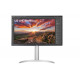 LCD Monitor|LG|27UP850K-W|27|Gaming|Panel IPS|3840x2160|16:9|60 Hz|5 ms|Pivot|Height adjustable|Tilt|Colour Black|27UP850K-W